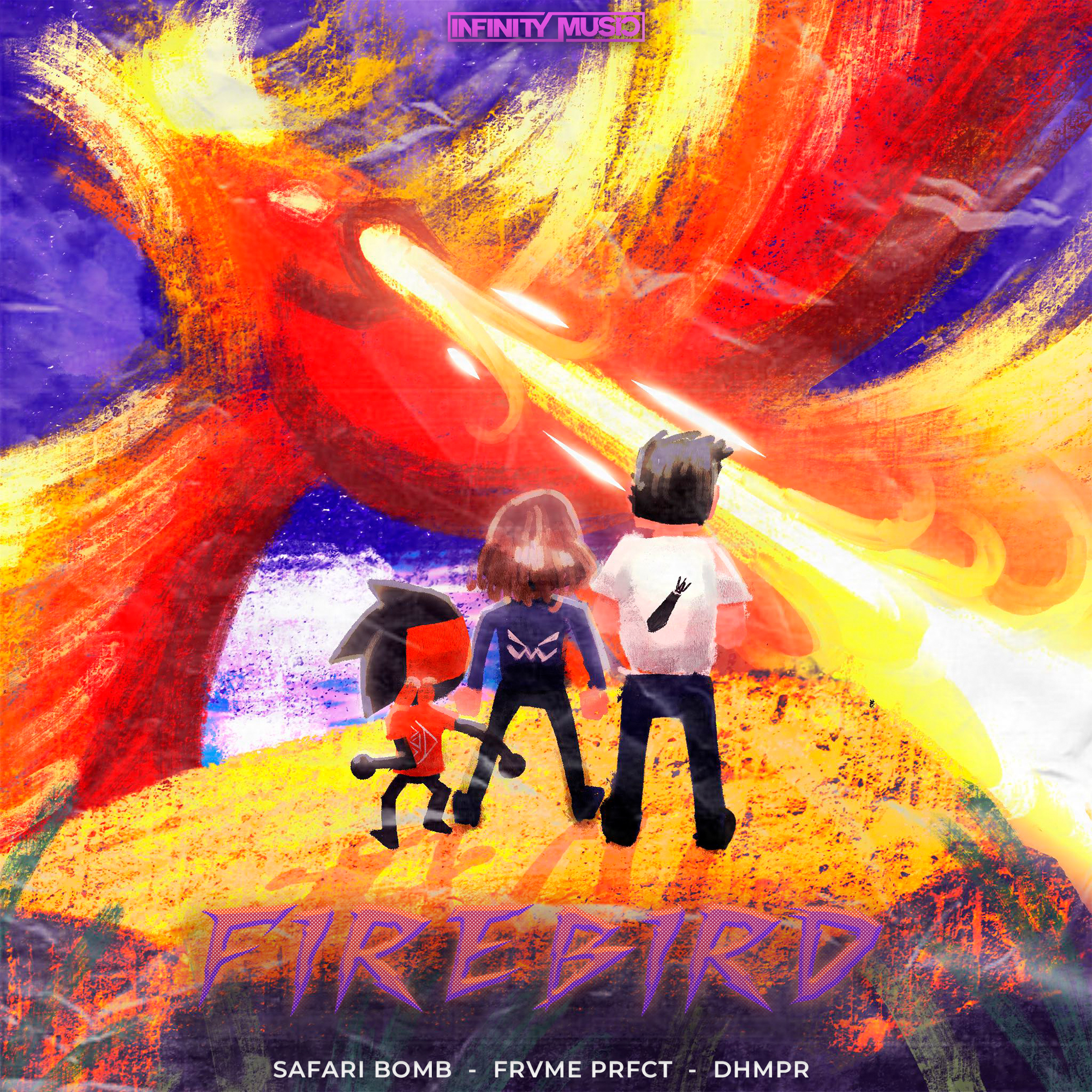 Firebird — Safari Bomb, Frvme Prfct, DHMPR